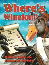 Title: Where's Winston?, Author: Artie Knapp