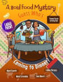 A Soul Food Mystery Guess Who's Coming to Dinner? Themed Large Print Puzzle Activity Book: Brain Games for Black African American Adults & Seniors