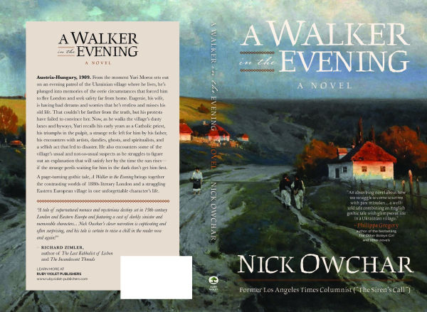 A Walker in the Evening