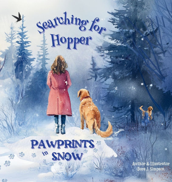 Searching for Hopper: Pawprints in Snow