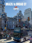 Alternative view 1 of Brazil to Broad St: Philadelphia Eagles: Super Bowl LIX Champions