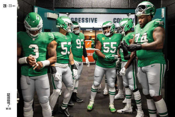 Brazil to Broad St: Philadelphia Eagles: Super Bowl LIX Champions