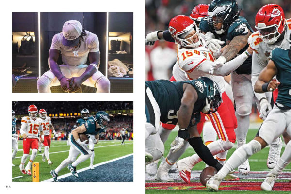 Brazil to Broad St: Philadelphia Eagles: Super Bowl LIX Champions