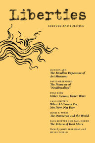 Title: Liberties Journal of Culture & Politics: Fall 2025, Author: Jackson Arn