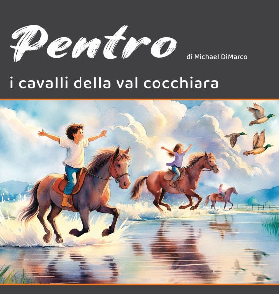 Pentro: I Cavalli della Val Cocchiara