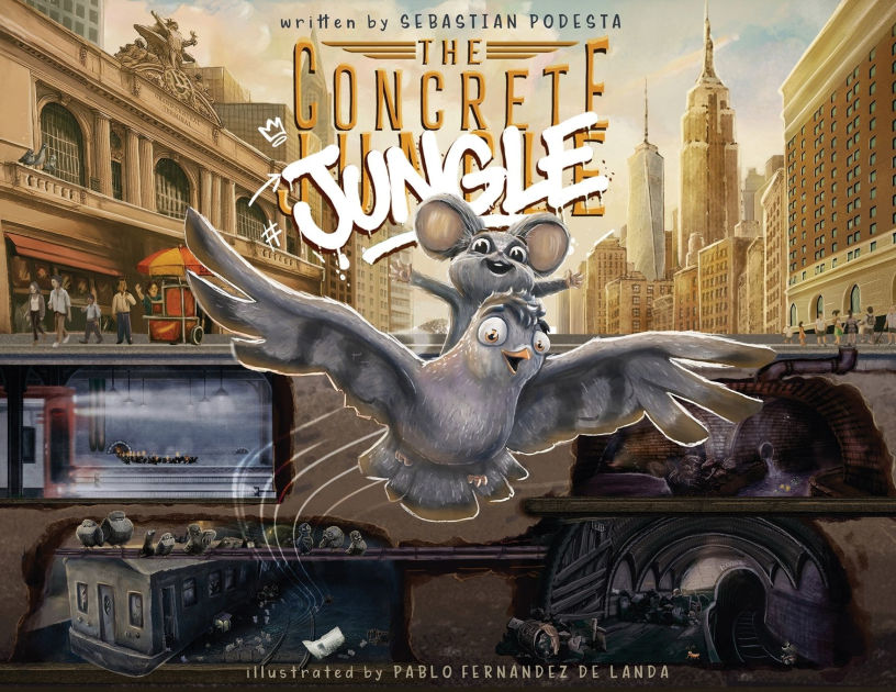 The Concrete Jungle by Sebastian Podesta, Pablo Fernandez de Landa