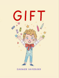 Title: GIFT, Author: Carmen Saverino