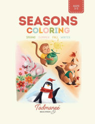 Title: SEASONS COLORING, Author: Tadmanee Chukhuan