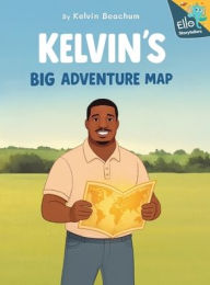 Title: Kelvin's Big Adventure Map, Author: Kelvin Beachum