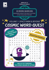 Title: World of CC: Cosmic Word Quest:Portal of Puzzles Volume 1: Space Farm & Beyond, Author: Deanna Alexandra