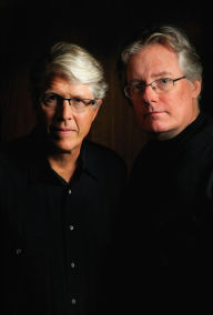 Douglas Preston and Lincoln Child celebrates THE CABINET OF DR. LENG #BNMiddayMystery