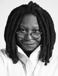 Whoopi Goldberg celebrates BITS AND PIECES