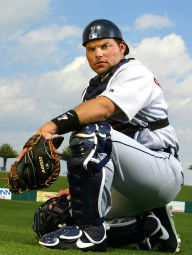 Pudge Rodriguez to catch Nolan Ryan's first pitch tomorrow. This bugs me a  bit. - NBC Sports