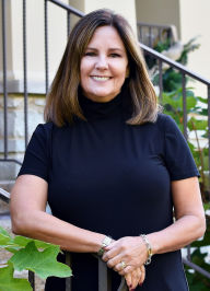 Karen Pence signs WHEN IT'S YOUR TURN TO SERVE