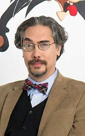 Nick Bruel celebrates BAD KITTY MAKES A MOVIE, a new graphic novel!