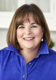 Ina Garten celebrates BE READY WHEN THE LUCK HAPPENS