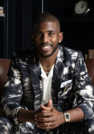 Chris Paul Photo-op celebrating Sixty-One