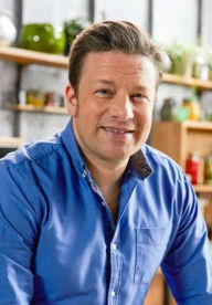 Jamie Oliver discusses & signs ONE: SIMPLE ONE-PAN WONDERS with Jenny Mollen Biggs