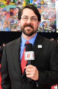 Ryan McGee discusses WELCOME TO THE CIRCUS OF BASEBALL