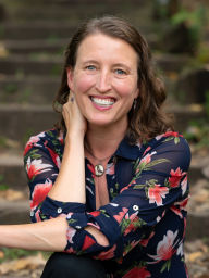 Kelly Barnhill celebrates the release of THE OGRESS AND THE ORPHANS in paperback
