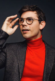 Ryan O'Connell discusses JUST BY LOOKING AT HIM with Melissa Broder
