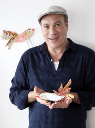 Arts & crafts with Yuval Zommer for THE BIG BOOK OF NATURE ART