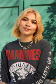 Hayley Kiyoko signs & takes photos for GIRLS LIKE GIRLS
