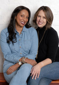 Christine Pride and Jo Piazza celebrates YOU WERE ALWAYS MINE