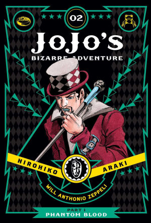 Jojo S Bizarre Adventure Part 1 Phantom Blood Vol 1 By