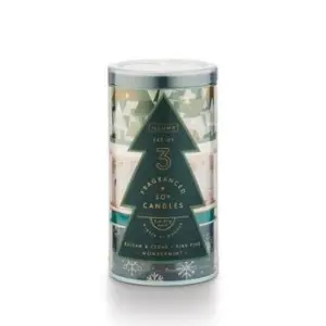 Balsam & Cedar Gifted Glass Candle by ILLUME