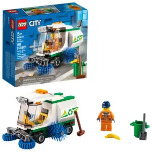 Lego City 60252 Construction Bulldozer w/ Crane Wrecking Ball Construction Crew 