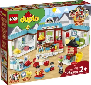 LEGO DUPLO Town Happy Childhood Moments (10943) (Retiring Soon) by LEGO  Systems Inc.