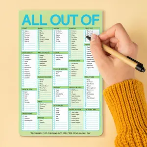 barnesandnoble.com | All Out Of Knock Knock Pad with Magnet (Pastel Version)