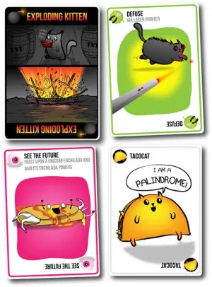 L.A.-based tabletop game company Exploding Kittens wants you to