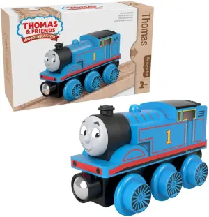 Fisher-Price® Thomas & Friends Wooden Railway Thomas Engine by