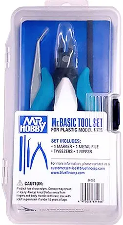 Mr. Basic Tool Set Mr. Hobby by GSI Exim America