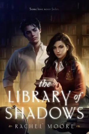 Title: The Library of Shadows, Author: Rachel Moore