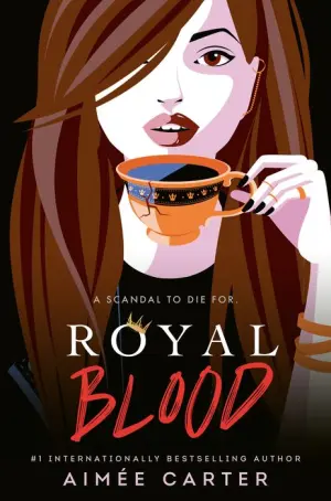 Title: Royal Blood, Author: Aimée Carter