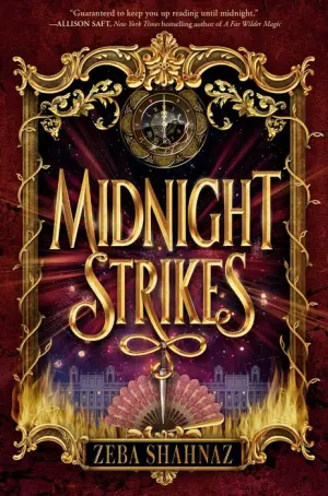 Title: Midnight Strikes, Author: Zeba Shahnaz