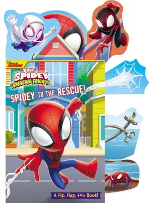 Marvel: Spidey and His Amazing Friends: Spidey to the Rescue! by Grace  Baranowski, Board Book