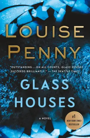 used louise penny books
