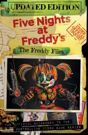Five Nights At Freddy's Character Encyclopedia (an Afk Book