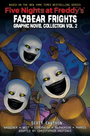  Five Nights at Freddy's: Fazbear Frights Graphic Novel  Collection Vol. 1 (Five Nights at Freddy's Graphic Novel #4) (Five Nights  at Freddy's Graphic Novels): 9781338792676: Hastings, Christopher, Cawthon,  Scott, Cooper, Elley