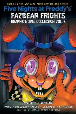  Five Nights at Freddy's: Fazbear Frights Graphic Novel  Collection Vol. 1 (Five Nights at Freddy's Graphic Novel #4) (Five Nights  at Freddy's Graphic Novels): 9781338792676: Hastings, Christopher, Cawthon,  Scott, Cooper, Elley