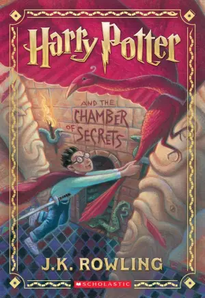 Harry Potter and the Chamber of Secrets: MinaLima Edition published today -  JKR