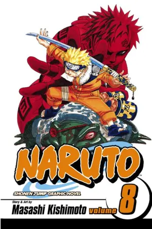 Naruto Series and Naruto Books