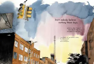 Long Way Down: The Graphic Novel by Jason Reynolds, Danica