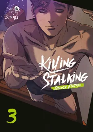Killing Stalking Vol.1-5 Complete set Comics Manga