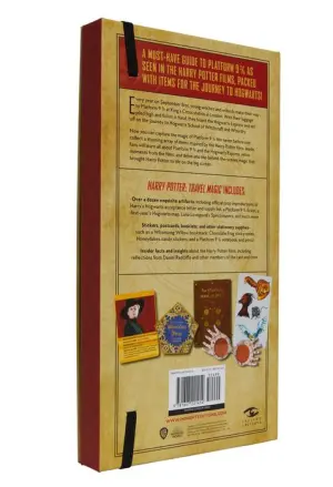 Harry Potter: Travel Magic: Platform 9 3/4: Artifacts from the Wizarding  World (Harry Potter Gifts) by Insight Editions