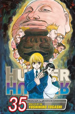 Hunter x Hunter Manga Series